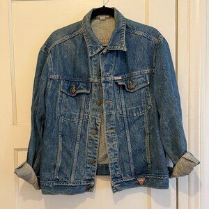 Guess - Georges Marciano Vintage Denim Jacket